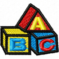 Kids And Toys Embroidery Design 4 Kids And Toys Embroidery Design 4